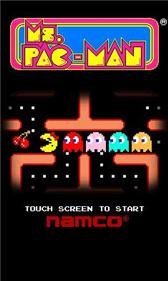 game pic for Ms. PAC-MAN